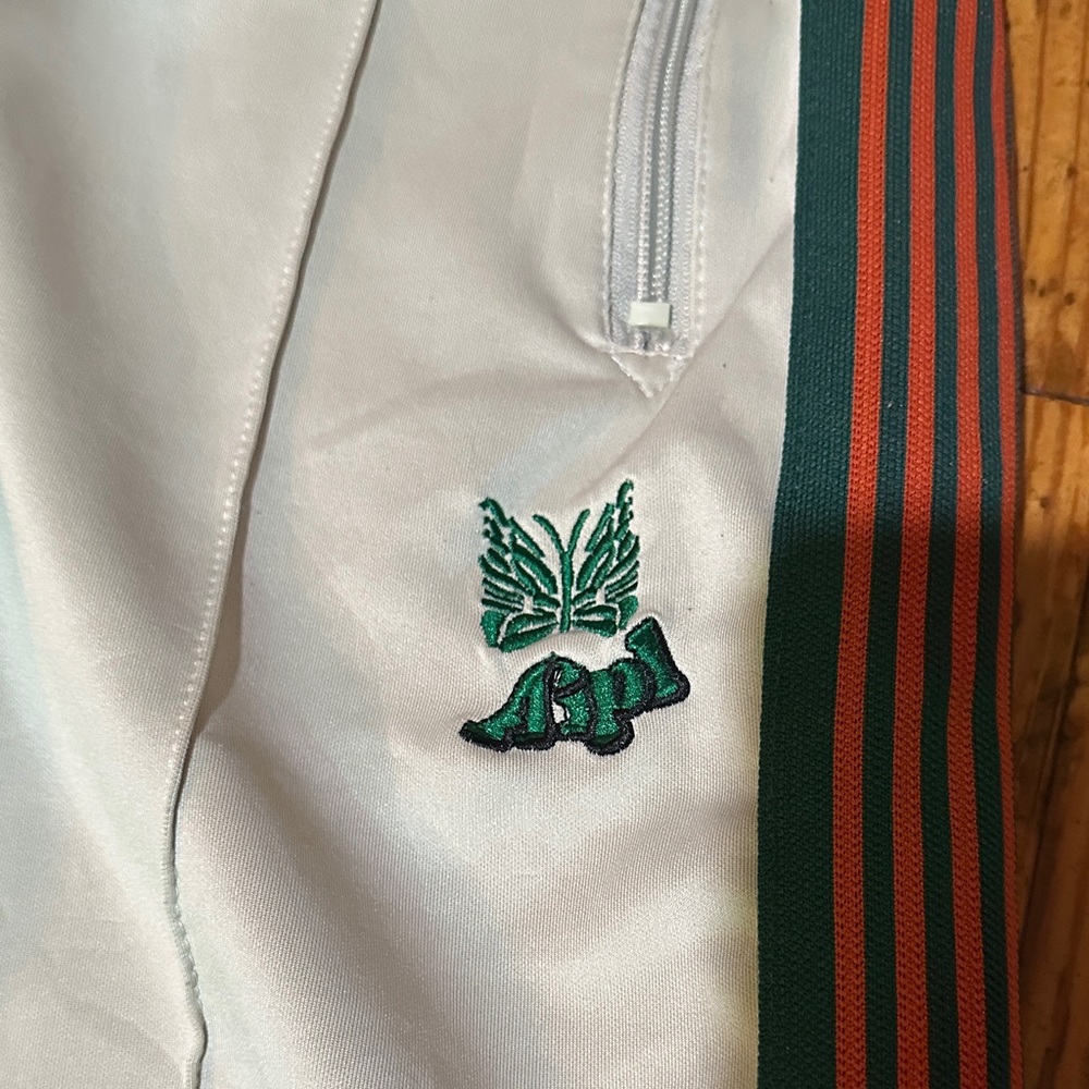 Needles AIPL Stylish Men's Sweatpants with Stripes - Picture 2 of 11